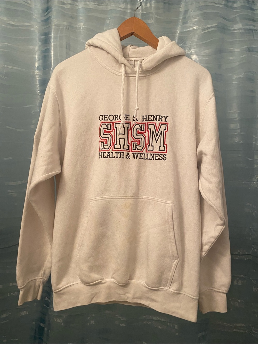 White George S Henry SHSM Health & Wellness Hooded Sweatshirt